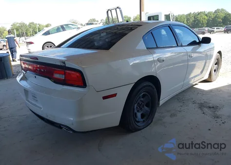 2012 Dodge Charger Police from USA, damaged, VIN 2C3CDXAGXCH305581